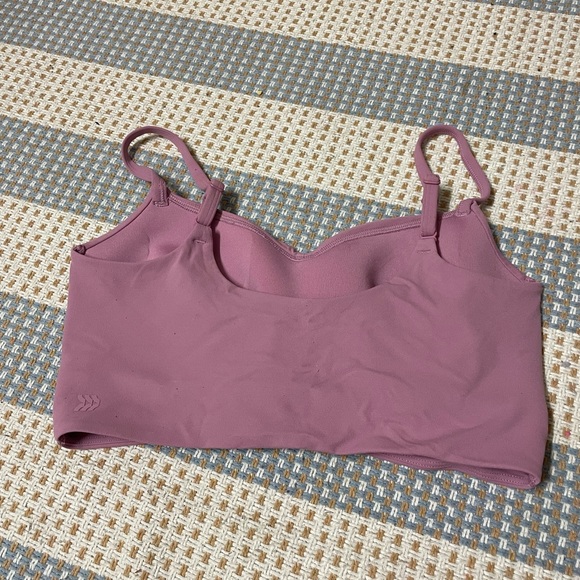 Target Mauve Ruched Bralette - Picture 2 of 2
